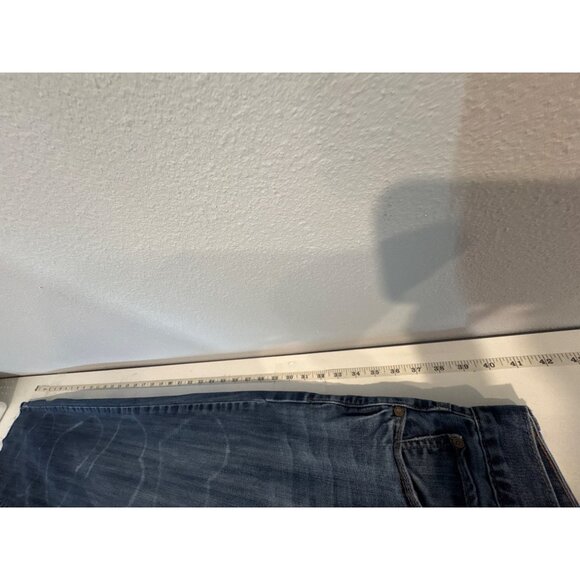 The Scrappy Camper + Lucky Brand Womens Jeans L/34 Upcycled Sweetheart Valentine - Picture 10 of 13